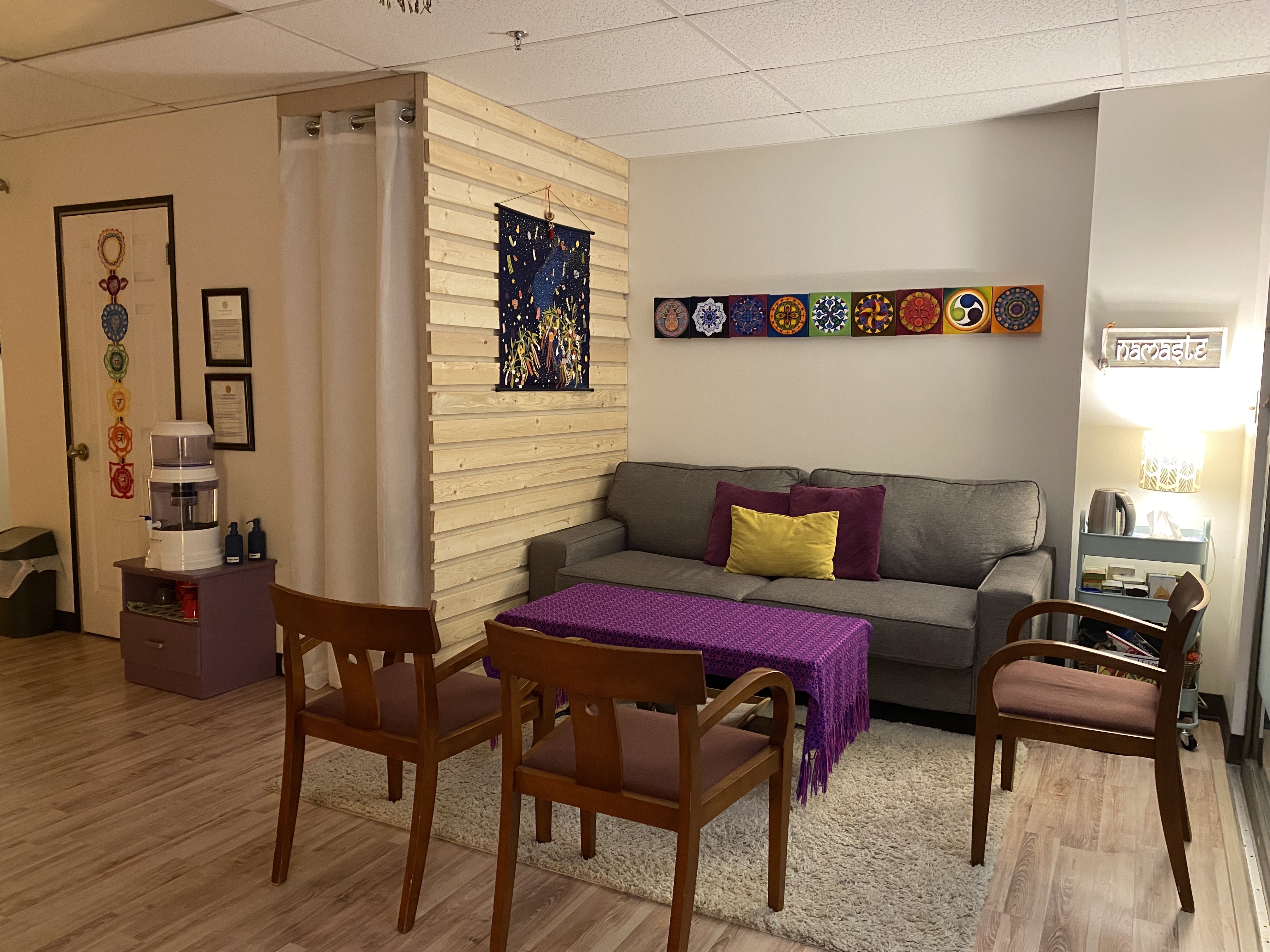 Collective Soul Space studio in Yellowknife, NT